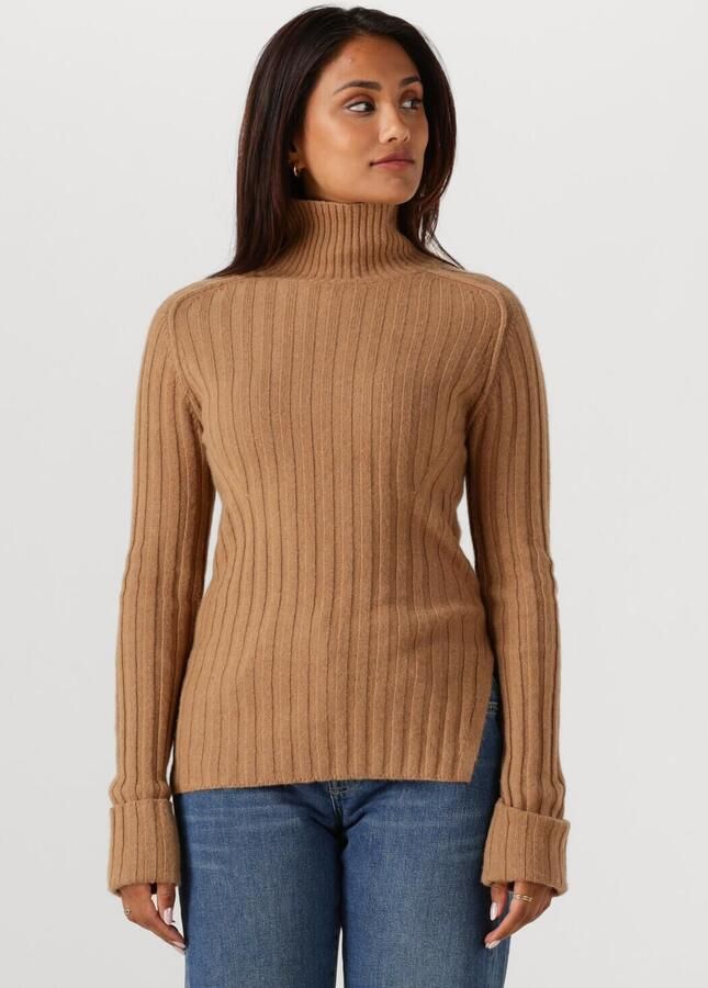 VANESSA BRUNO Dames Truien & Vesten Faucon Camel - Foto 4