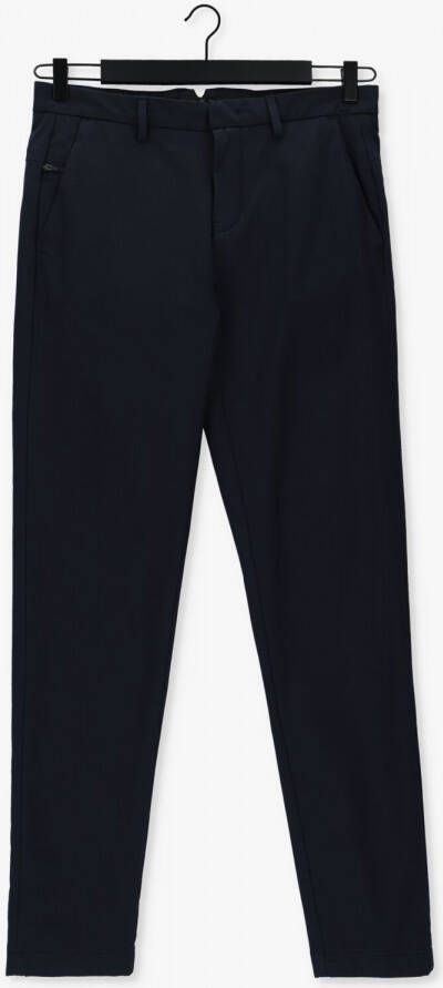 Vanguard katoenen broek donkerblauw uni zonder omslag - Foto 2