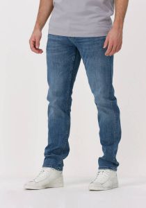 Vanguard Blauwe Slim Fit Jeans V7 Rider Light Blue Denim