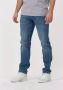 Vanguard Blauwe Slim Fit Jeans V7 Rider Light Blue Denim - Thumbnail 1