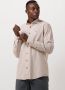 Vanguard Bruine Casual Overhemd Long Sleeve Shirt Linen Stripe - Thumbnail 1