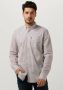 VANGUARD Heren Overhemden Long Sleeve Shirt Print On Poplin Stretch Gebroken Wit - Thumbnail 1