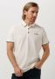 Vanguard Gebroken Wit Polo Short Sleeve Polo Cotton Poly Waffle Structure - Thumbnail 1