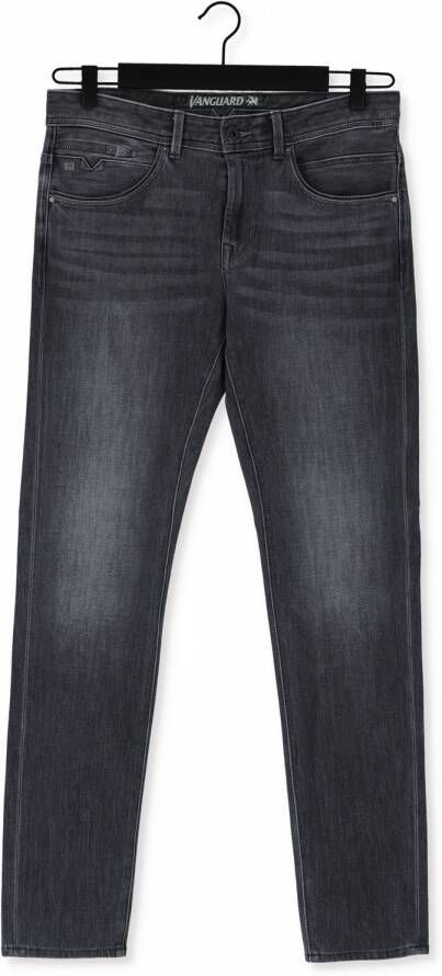 Vanguard Grijze Straight Leg Jeans V850 Rider Mid Grey Comfort