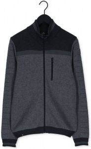 Vanguard Grijze Vest Zip Jacket Cotton Bonded Melan