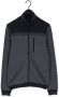 Vanguard Grijze Vest Zip Jacket Cotton Bonded Melan - Thumbnail 1