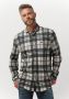 Vanguard Groene Casual Overhemd Long Sleeve Shirt Check Printed On Soft Jersey - Thumbnail 1