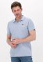 Vanguard Lichtblauwe Polo Short Sleeve Polo Pique Stretch Peached - Thumbnail 1