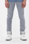Vanguard Lichtgrijze Slim Fit Jeans V7 Rider Light Grey Comfort - Thumbnail 1