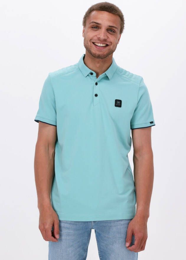 Vanguard Mint Polo Short Sleeve Polo Pique Jacquard