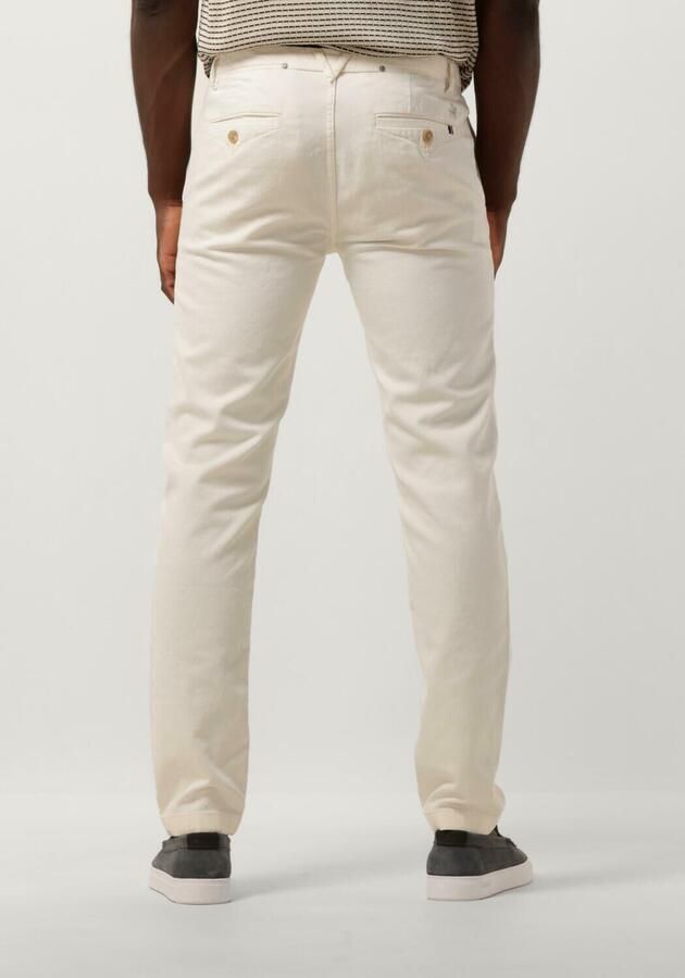 VANGUARD Heren Broeken V9 Chino Light Stretch Dobby G d Zand