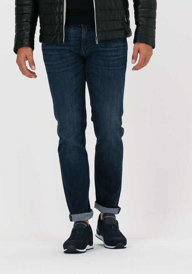 Vanguard Blauwe Slim Fit Jeans V7 Rider True Blue Ocean - Foto 4