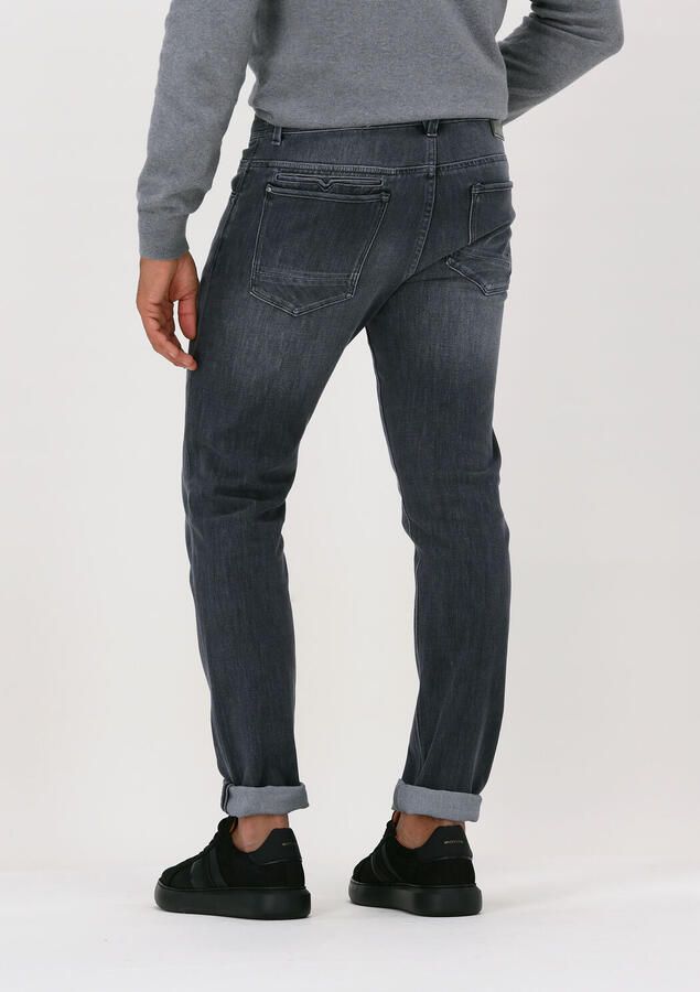 Grijze Vanguard Straight Leg Jeans V850 Rider Mid Grey Comfort