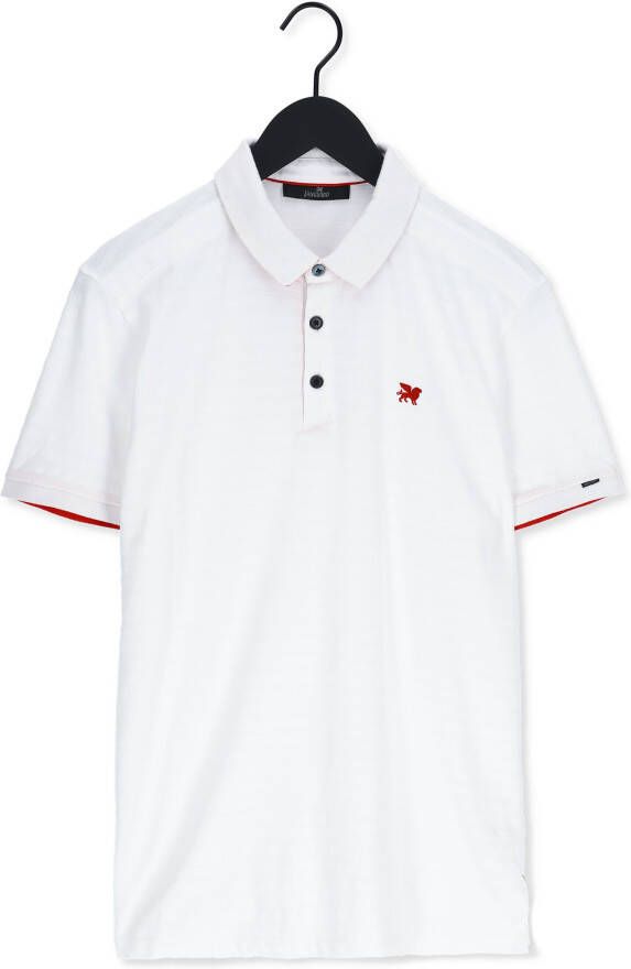 Vanguard Witte Polo Short Sleeve Polo Jersey Structure