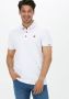 Vanguard Witte Polo Short Sleeve Polo Jersey Structure - Thumbnail 1