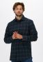 Vanguard Zwarte Casual Overhemd Long Sleeve Shirt Check Printe - Thumbnail 1