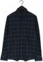 Vanguard Zwarte Casual Overhemd Long Sleeve Shirt Check Printe - Thumbnail 6