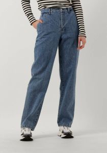 Vanilia Beige Straight Leg Jeans Denim Craft