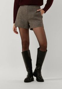Vanilia Bordeaux Shorts Tweed Short