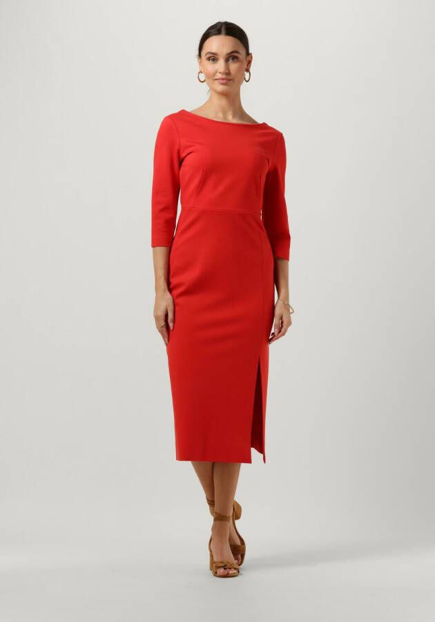 VANILIA Dames Jurken Punto Chique Dress Rood
