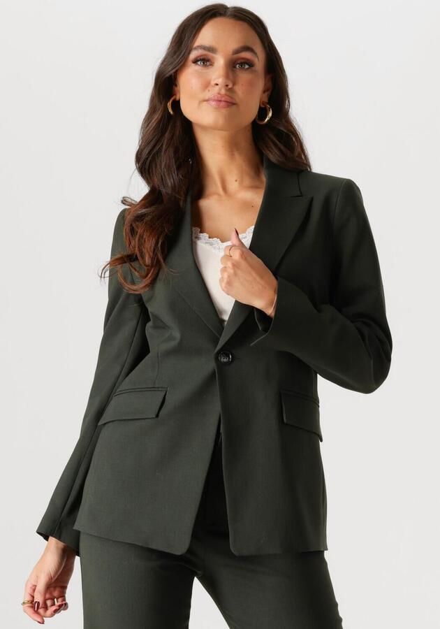 VANILIA Dames Blazers Tailored Wool Groen - Foto 4
