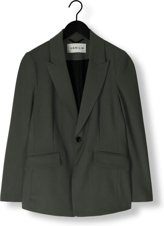 VANILIA Dames Blazers Tailored Wool Groen