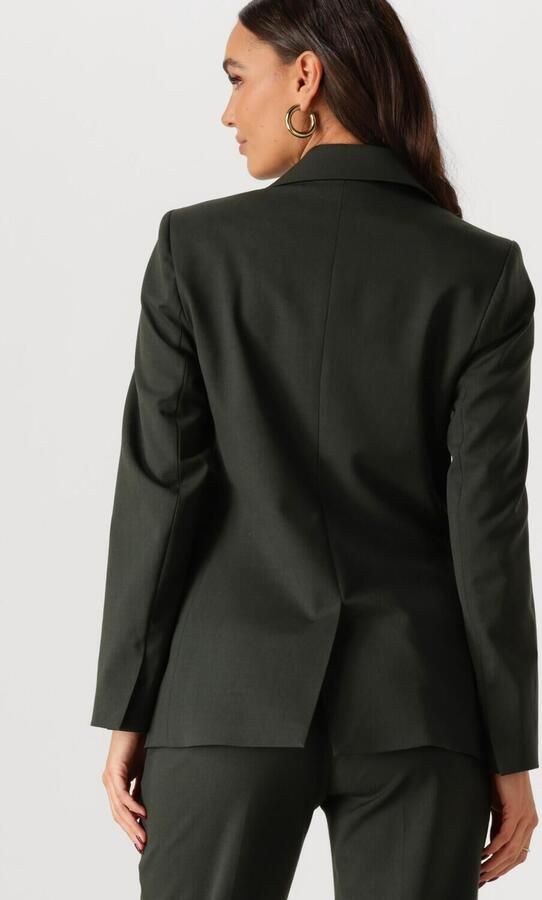 VANILIA Dames Blazers Tailored Wool Groen - Foto 3