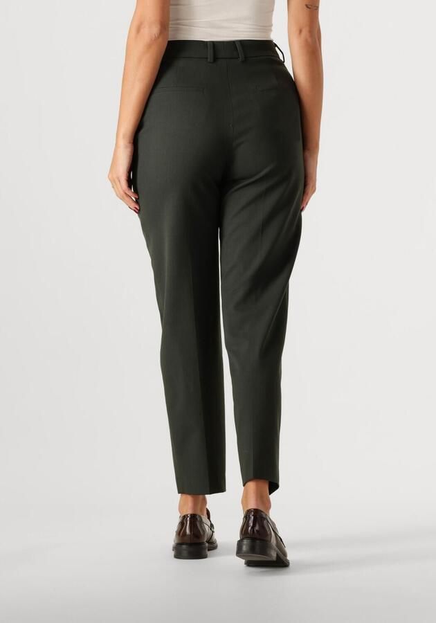VANILIA Dames Broeken Capri Wool Pants Groen