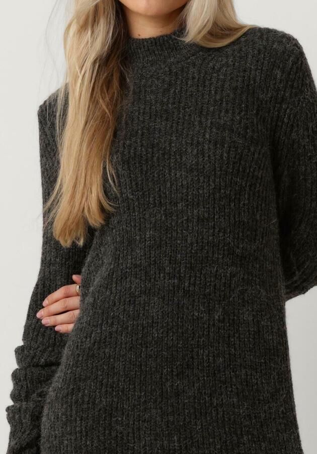 VANILIA Dames Jurken Wool Maxi Dress Grijs - Foto 2