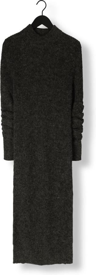 VANILIA Dames Jurken Wool Maxi Dress Grijs - Foto 3