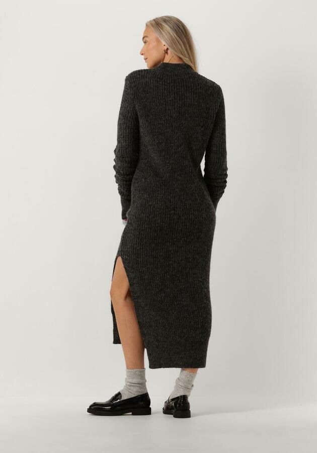 VANILIA Dames Jurken Wool Maxi Dress Grijs