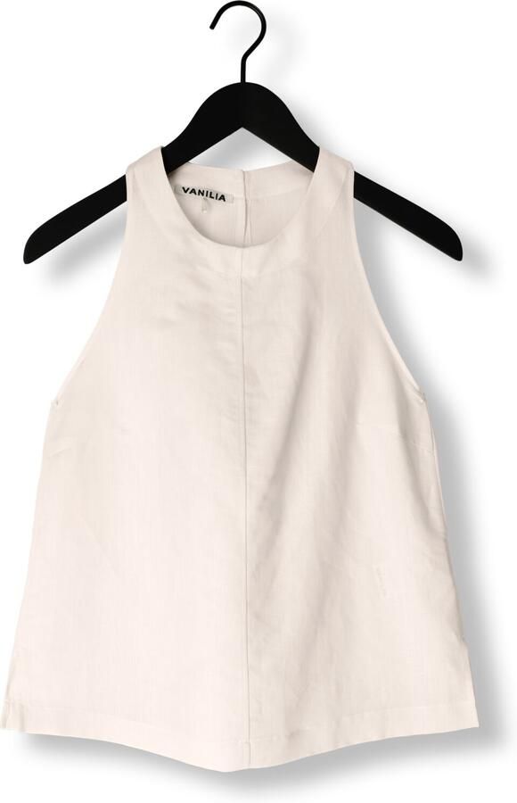 VANILIA Dames Tops & T-shirts Light Linen Twisted Ecru - Foto 3
