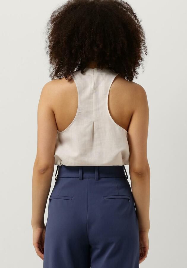 VANILIA Dames Tops & T-shirts Light Linen Twisted Ecru
