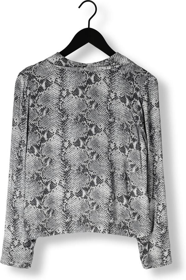 VANILIA Dames Tops & T-shirts Python Shirt Grijs - Foto 3