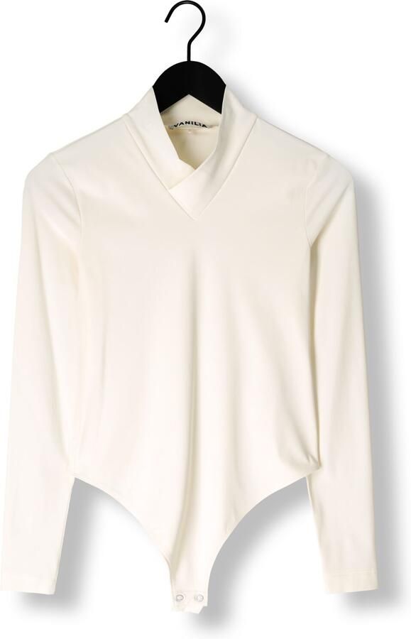 VANILIA Dames Tops & T-shirts Tricot Crosscol Beige - Foto 2