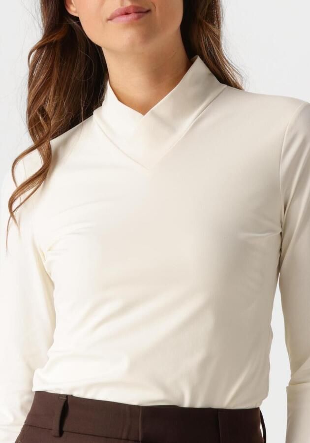 VANILIA Dames Tops & T-shirts Tricot Crosscol Beige