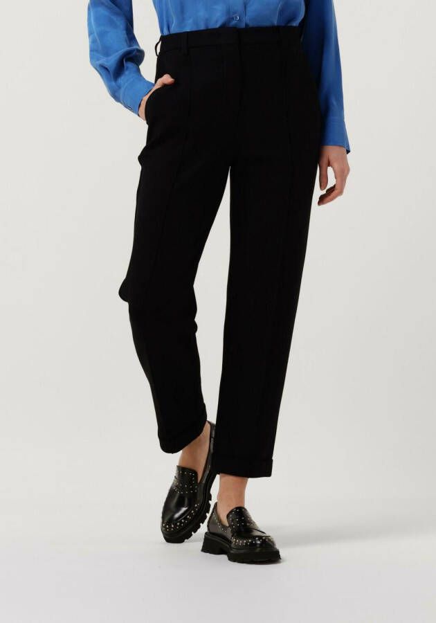 Vanilia Zwarte Chino Clean Rib Chino
