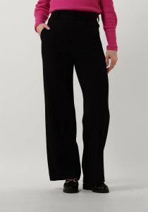 Vanilia Zwarte Pantalon Bark Tailored