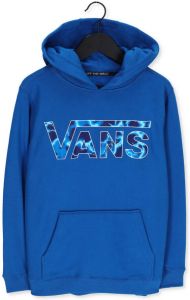 Vans Blauwe Sweater By Classic Po Ii