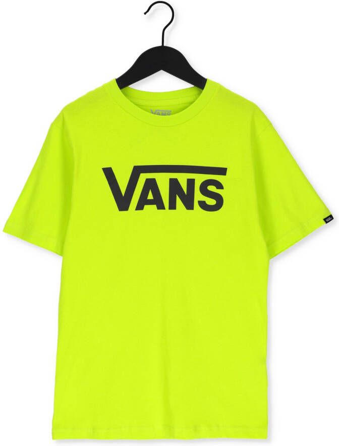 VANS Jongens Polo's & T-shirts By Classic Boys Geel-146