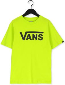 Vans Gele T-shirt By Classic Boys