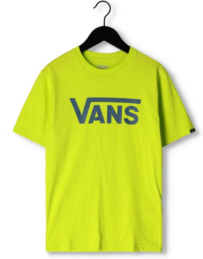VANS Jongens Polo's & T-shirts By Classic Boys Evening Primrose- Teal Groen-158