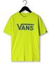 VANS Jongens Polo's & T-shirts By Classic Boys Evening Primrose- Teal Groen-158 - Thumbnail 1