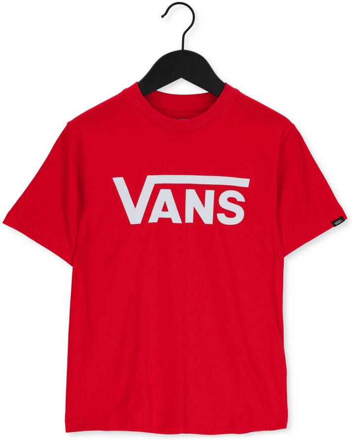 VANS Jongens Polo's & T-shirts By Classic Boys Rood-134