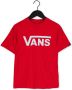 VANS Jongens Polo's & T-shirts By Classic Boys Rood-134 - Thumbnail 1