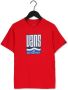 VANS Jongens Polo's & T-shirts Maze Ss Tee Rood-134 - Thumbnail 1