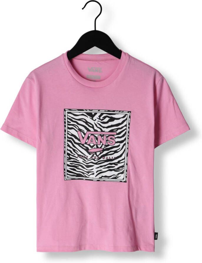 VANS Meisjes Tops & T-shirts Animal Box Crew Cyclamen Roze-170