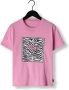 VANS Meisjes Tops & T-shirts Animal Box Crew Cyclamen Roze-170 - Thumbnail 1