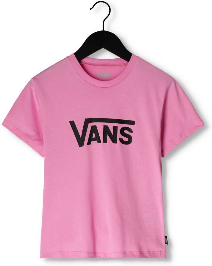 VANS Meisjes Tops & T-shirts Gr Flying V Crew Girls Cyclamen Roze-146