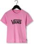 VANS Meisjes Tops & T-shirts Gr Flying V Crew Girls Cyclamen Roze-146 - Thumbnail 1